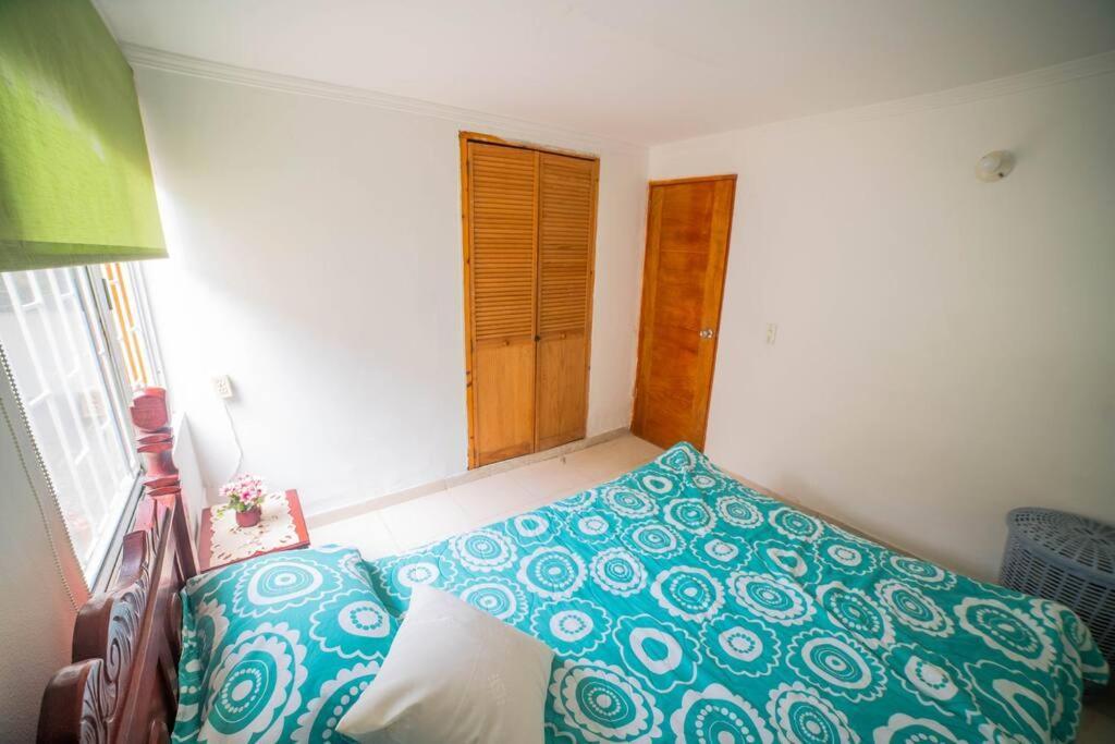 Appartement Hermoso Apto A 5 Minutos Del Centro Historico à Cartagène Extérieur photo