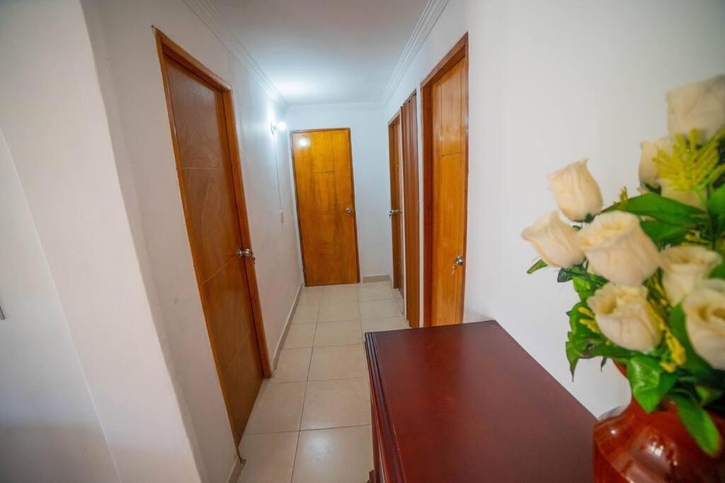 Appartement Hermoso Apto A 5 Minutos Del Centro Historico à Cartagène Extérieur photo