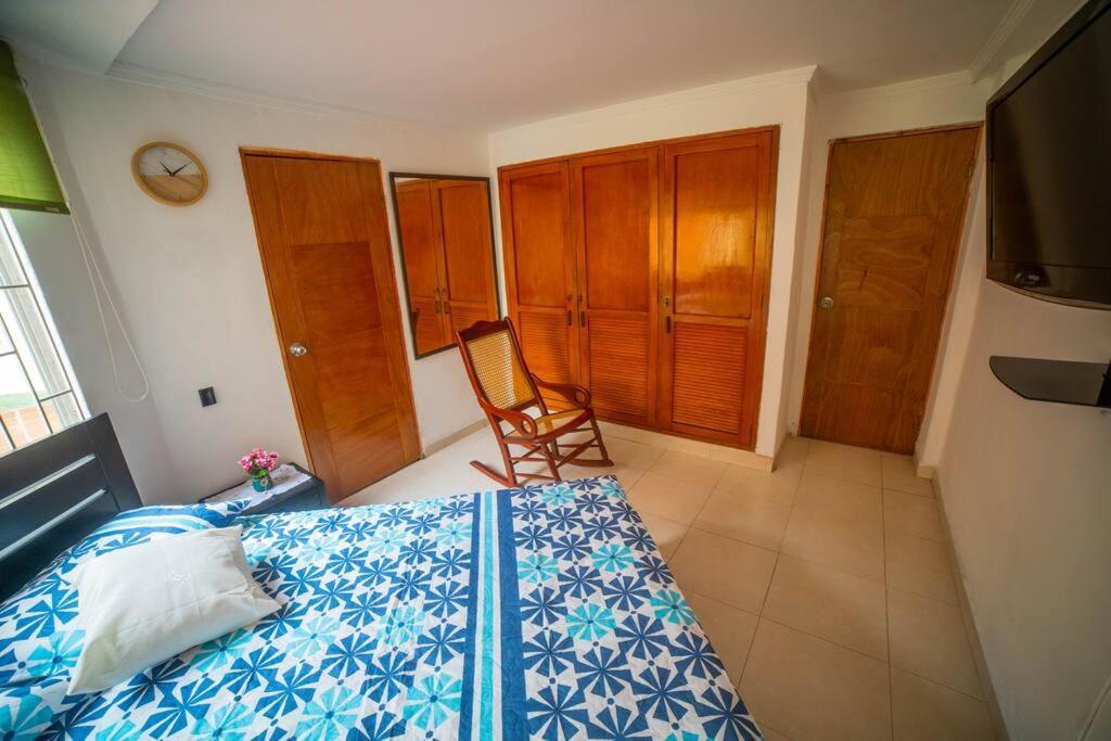 Appartement Hermoso Apto A 5 Minutos Del Centro Historico à Cartagène Extérieur photo
