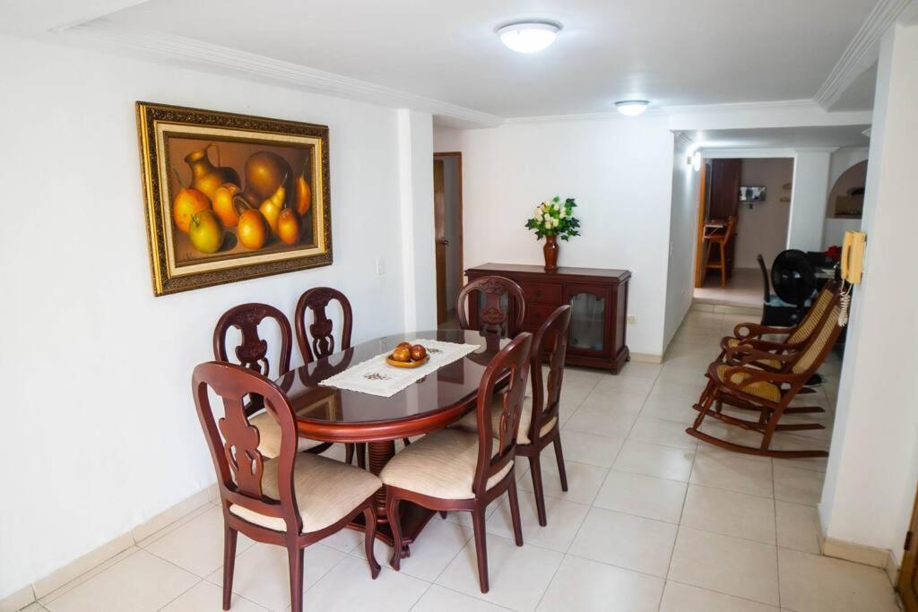 Appartement Hermoso Apto A 5 Minutos Del Centro Historico à Cartagène Extérieur photo
