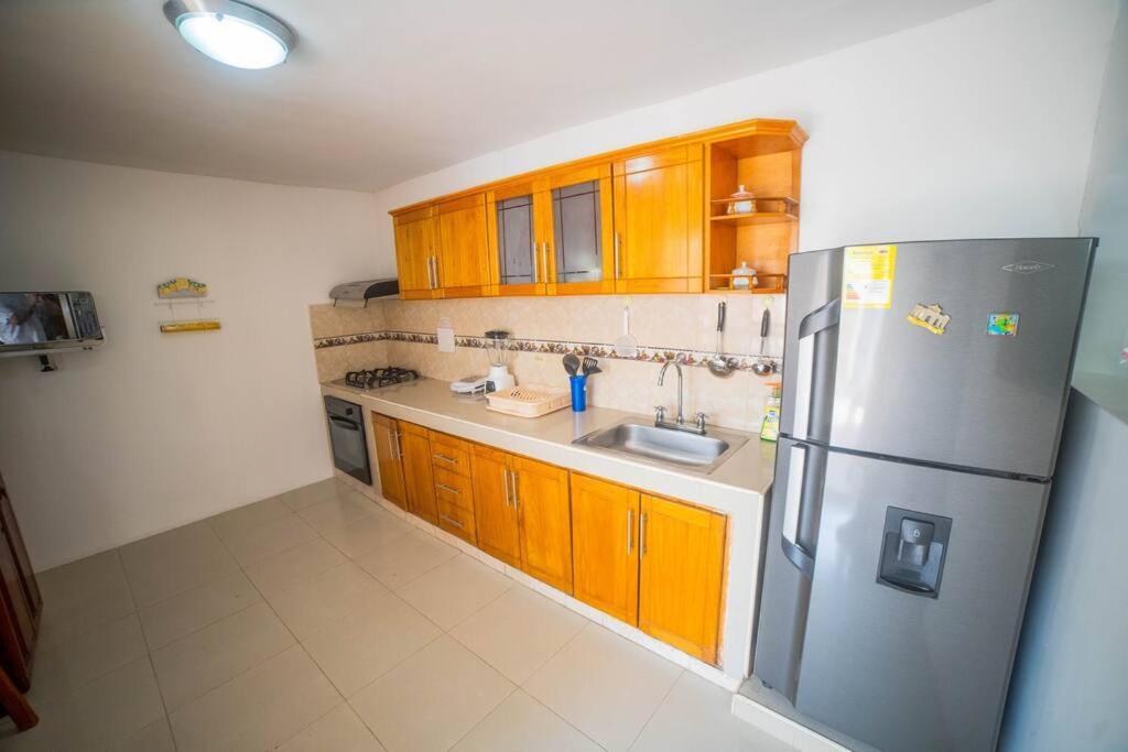 Appartement Hermoso Apto A 5 Minutos Del Centro Historico à Cartagène Extérieur photo